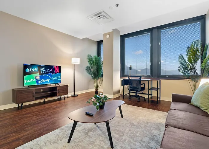 Breathtaking Views 1Bd Luxury Downtown Pittsburgh